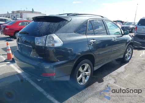 2008 Lexus Rx 350 from USA, damaged, VIN 2T2GK31U88C036401